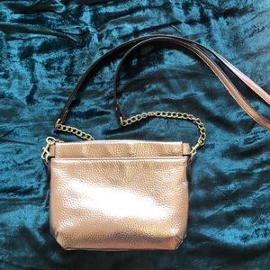 Rose Gold Crossbody Bag